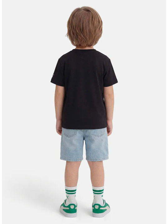 Kids T-shirt Black Flagrant Foul