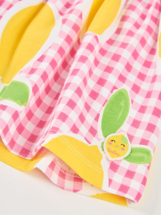 Rochie Fetiță Carouri Lemonade