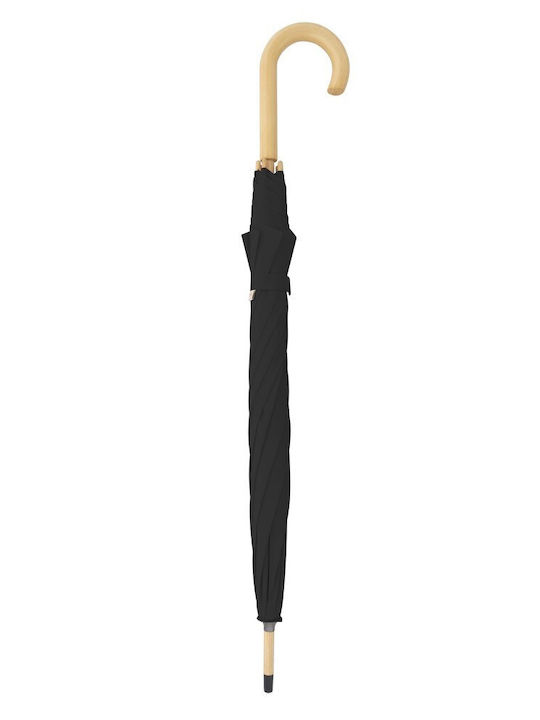 Doppler Umbrelă De Pluie Compactă Neagră