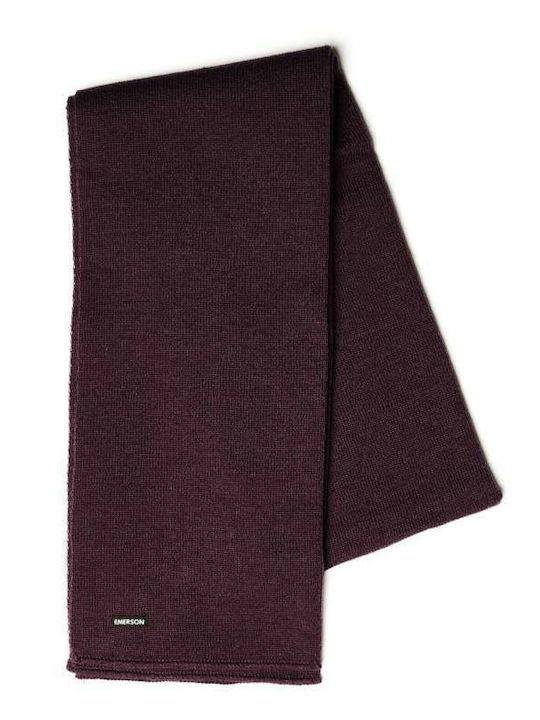 Men's Scarf Purple