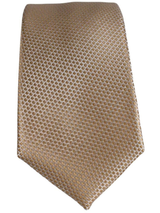 Giovani Rossi Men's Tie In Beige Colour