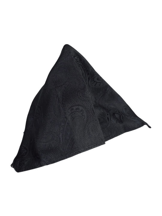 Giovani Rossi Set of Men's Ties in Black Color