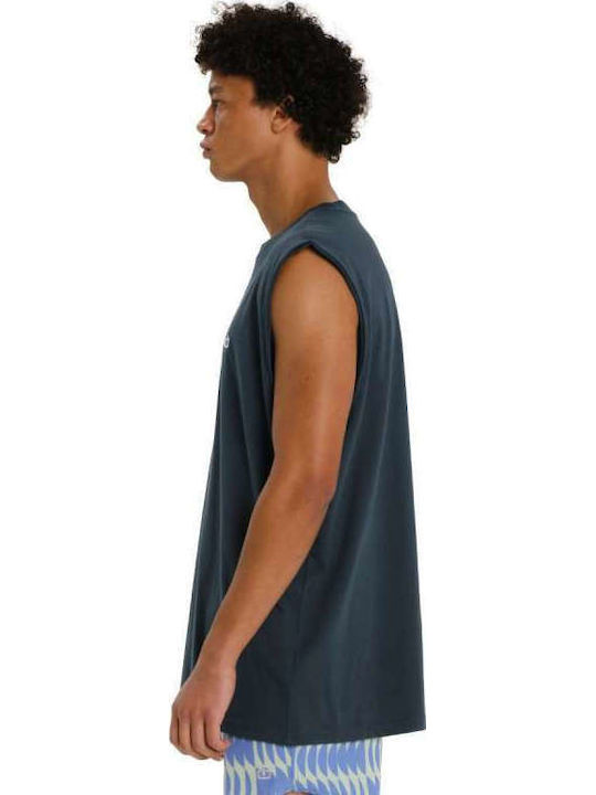 T-shirt Navy Μπλε