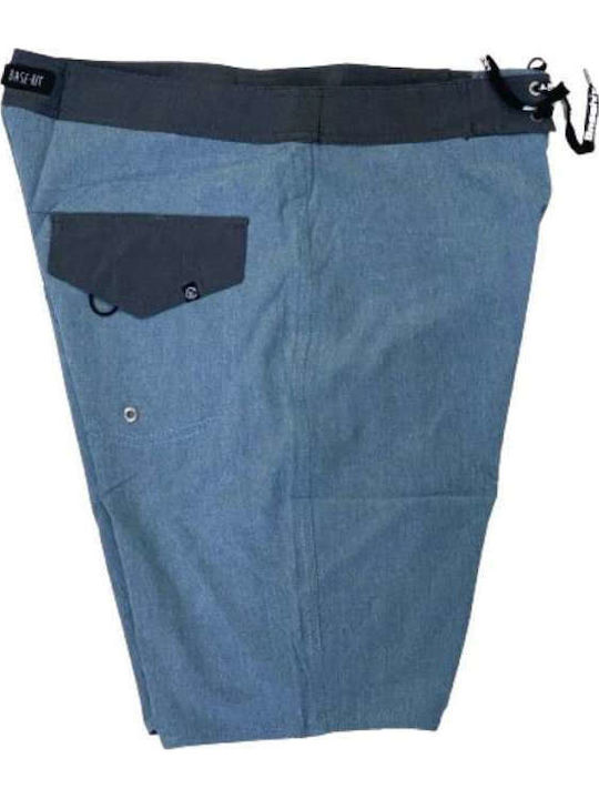 Herren-Bademode Bermuda Dunkles Aqua