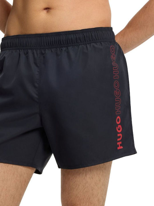 Herren-Bademode Kurze Hosen Schwarz mit Mustern