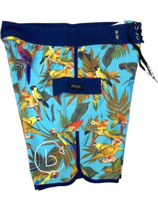 Costum De Baie Bărbat Bermude Albastre
