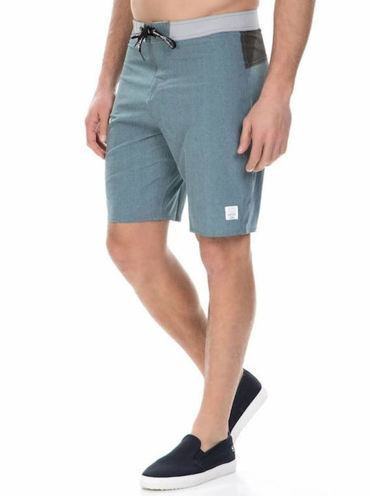 Мъжки Бански Борд Шорти Сив