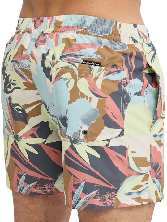 Alltag Herren-Bademode Kurze Hosen Ice Tarnfarben Knochen Weiß Camo