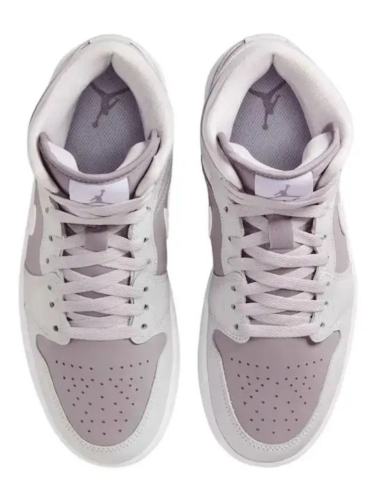 Air  1 Mid Boots Gray