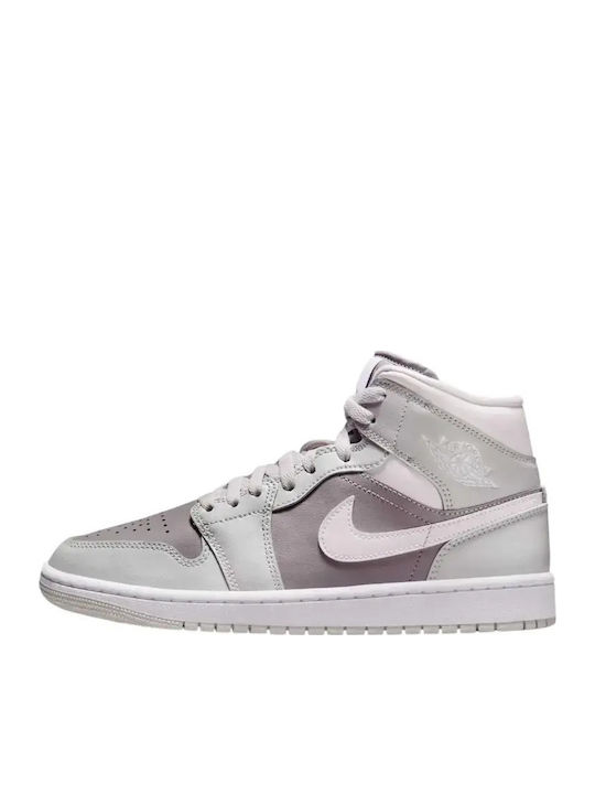 Air  1 Mid Boots Gray