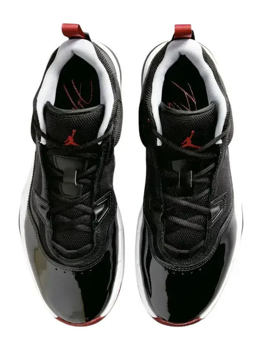 Stay Loyal 3 Boots Black / White / Wolf Grey / Varsity Red