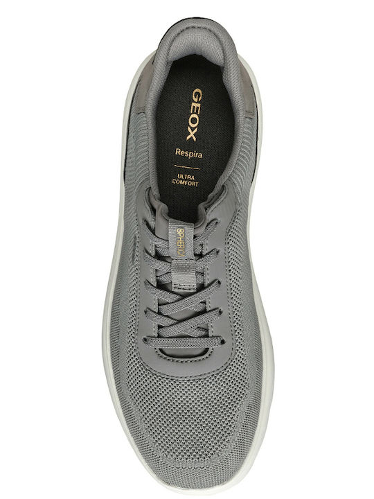 U Spherica Herren Sneakers Dark Grey