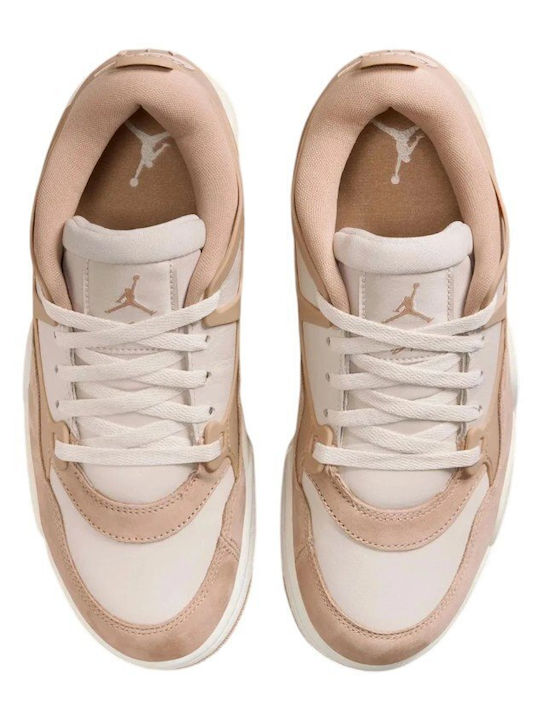 Air  4 RM Дамски Сникърси Кафяви