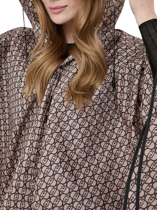 Black Women's Poncho
