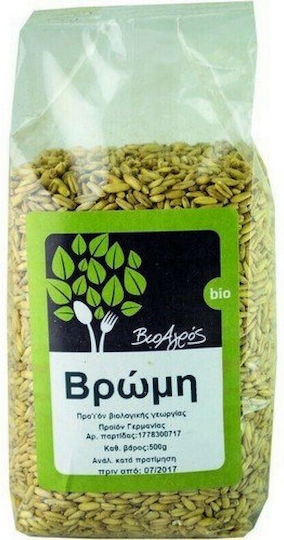 Βιο Αγρός Bio Σπόροι Βρώμης 500gr