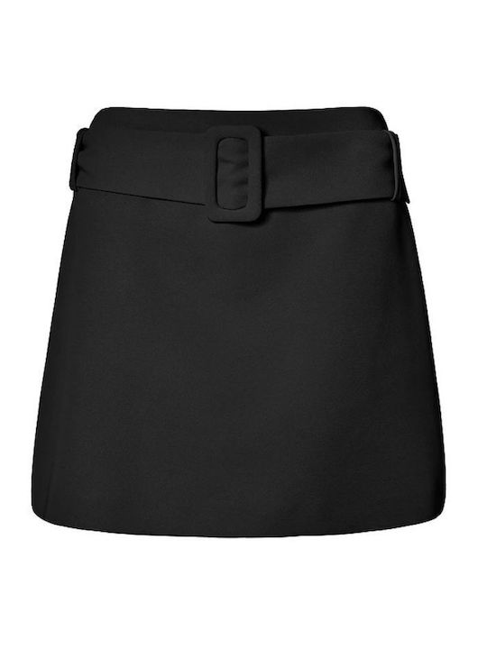 Mini Damenrock Schwarz