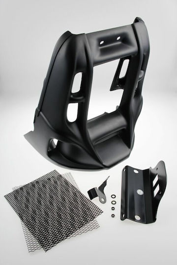 Cult Werk Set Side Radiator Hd-rod049 Harley Davidson Vrsca 1130 04-06 Black