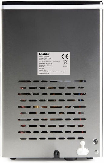 Domo Ice Machine with Daily Ice Making Capacity 20kg & Capacity 1.2kg