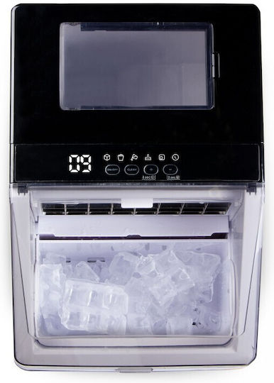 Domo Ice Machine with Daily Ice Making Capacity 20kg & Capacity 1.2kg