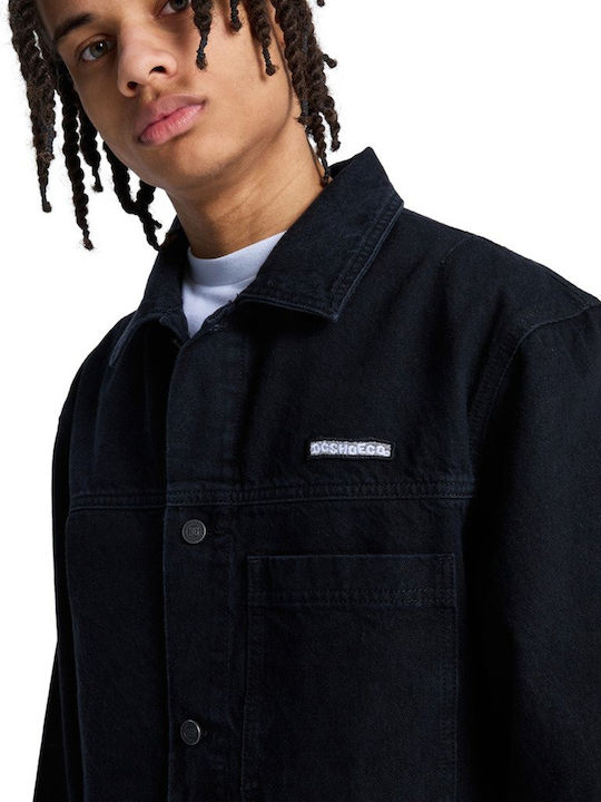 Denim Jacket Black