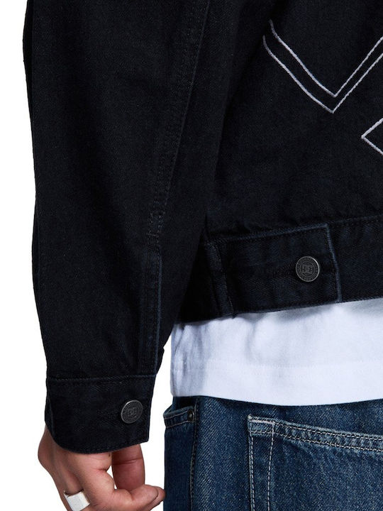 Denim Jacket Black