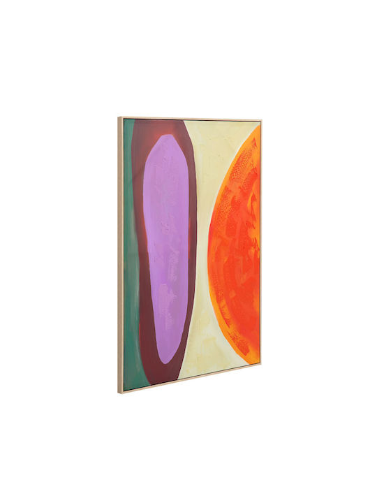 InTheBox Geo Dream A Πίνακας σε Καμβά 80x120cm