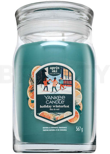Yankee Candle Signature Αρωματικό σε Βάζο Holiday Winterfest Yankee Candle