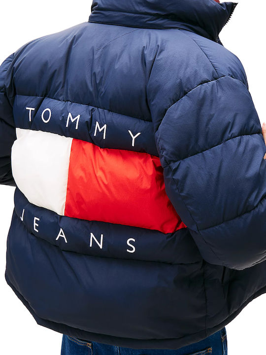 Geacă Puffer Dark Night Navy