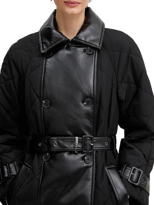 Women's Black Coat