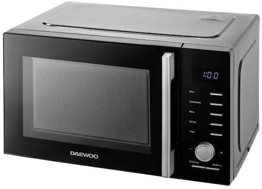 Daewoo KOR-91RBK Φούρνος Μικροκυμάτων 25lt Μαύρος