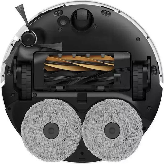 Dreame X40 Ultra Complete Robot Vacuum Cleaner with Laser Mapping & 12000Pa Suction Power White