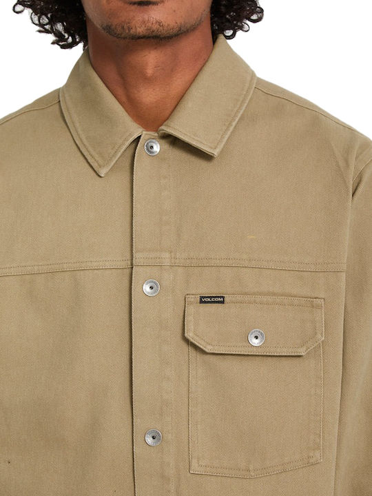 Μπουφάν Dka/dark Khaki