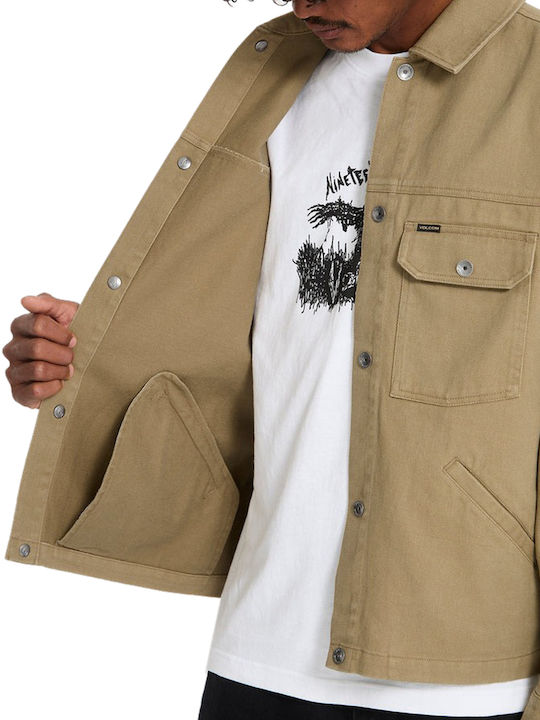 Μπουφάν Dka/dark Khaki