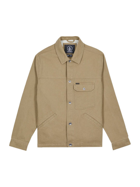 Μπουφάν Dka/dark Khaki