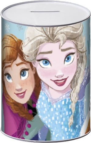 Frozen Metal Money Box 11x8cm Disney 8435333896235 Random Design Selection