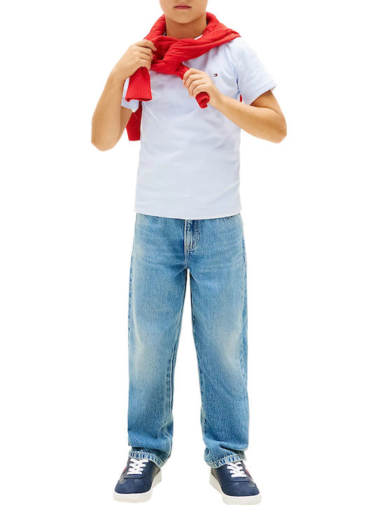 Kids' T-shirt Light Blue Essential