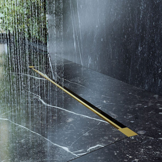 Granitan Shower Siphon Gold