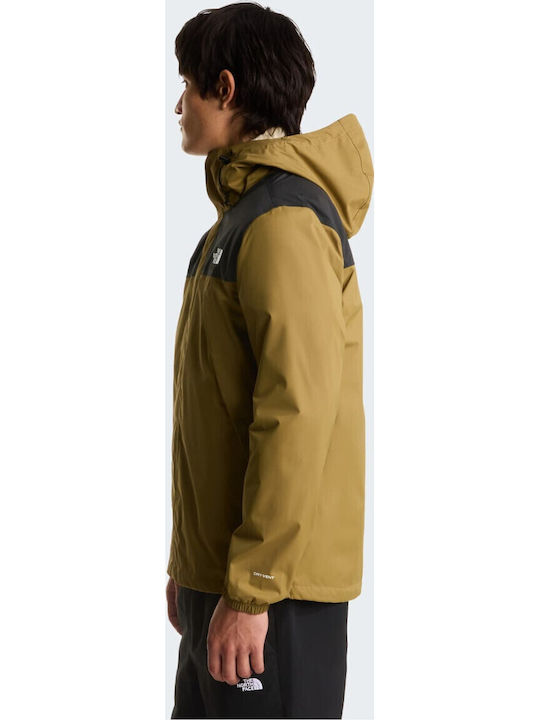 Antora Jacket Waterproof and Windproof Cedar/tnf Black