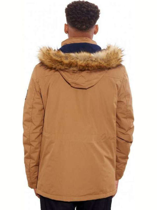 Herren Jacken Camel