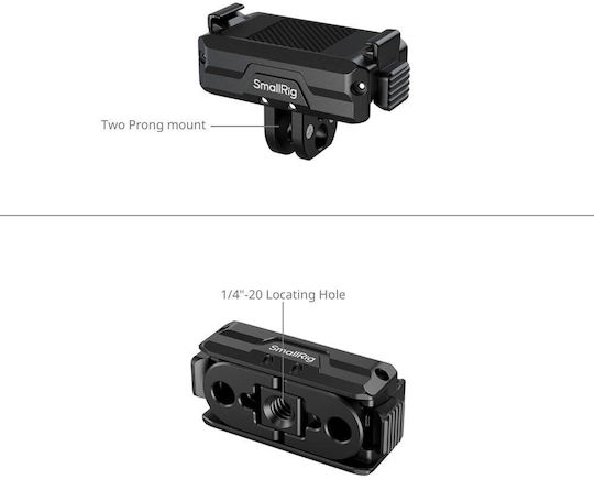 Smallrig Dual-Mount Support Faltbarer 2-Zinken Halter