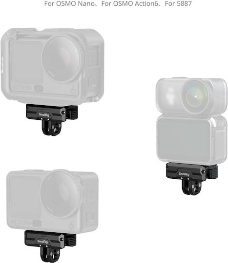 Smallrig Dual-Mount Support Faltbarer 2-Zinken Halter