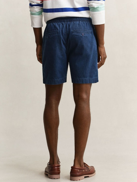 Men's Bermuda Shorts Dark Blue