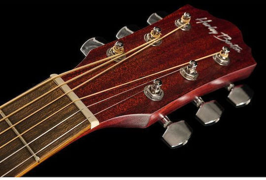 Harley Benton Chitară Electroacustică Delta Blues Dce