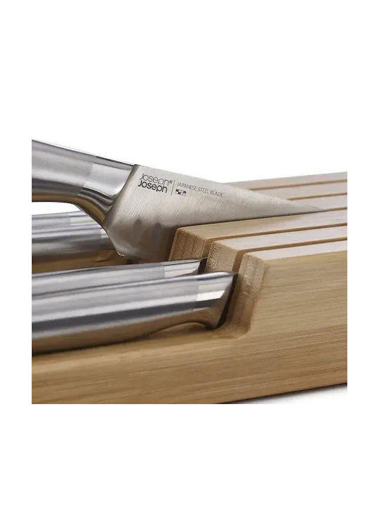 Joseph Joseph Elevate Knife Set with Stainless Steel Base 6 Pieces