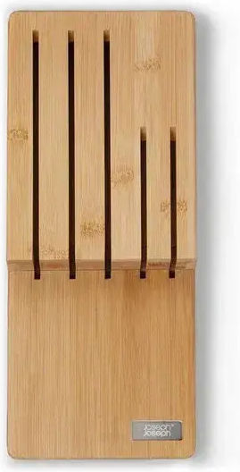 Joseph Joseph Elevate Messer Set mit Sockel aus Rostfreiem Stahl 6 Stück