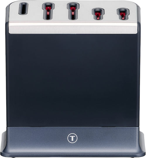 Tefal Ever Sharp Σετ Μαχαίρια με Βάση από Ανοξείδωτο Ατσάλι 5τμχ