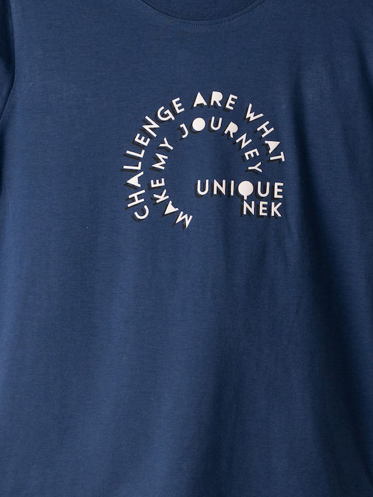 Kinderbekleidungssets mit Shorts Sommer 2Stücke Dunkelblau