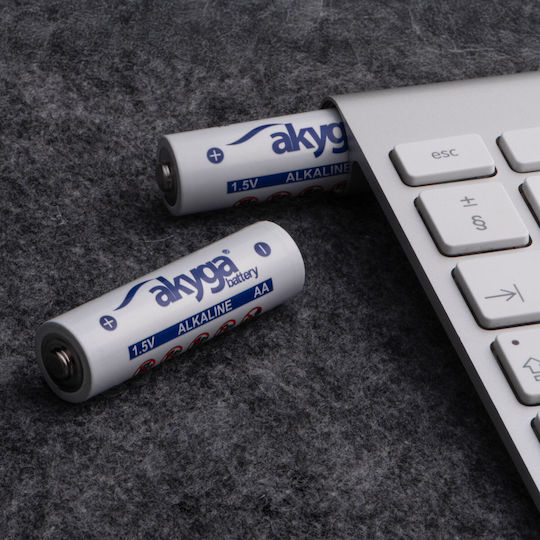 Akyga Αλκαλικές Μπαταρίες AAA 1.5V 4τμχ
