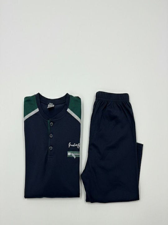 Soccus Winter Men's Cotton Pyjama Multicolour