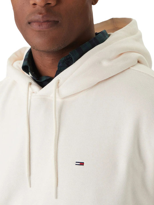 Jacket with Hood Ancient White